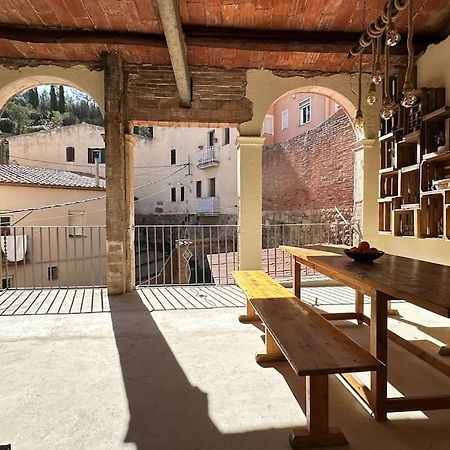 Habitacion L'Elefant En Casa Cami De Les Aiguees Monistrol De Montserrat Exteriér fotografie