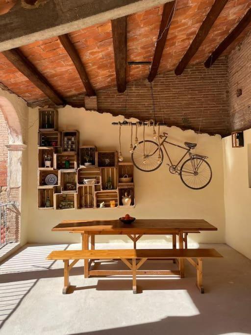 Habitacion L'Elefant En Casa Cami De Les Aiguees Monistrol De Montserrat Exteriér fotografie