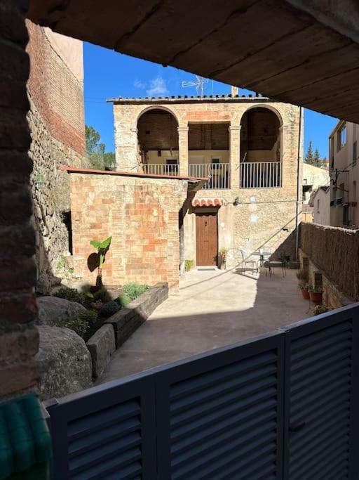 Habitacion L'Elefant En Casa Cami De Les Aiguees Monistrol De Montserrat Exteriér fotografie