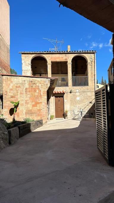 Habitacion L'Elefant En Casa Cami De Les Aiguees Monistrol De Montserrat Exteriér fotografie