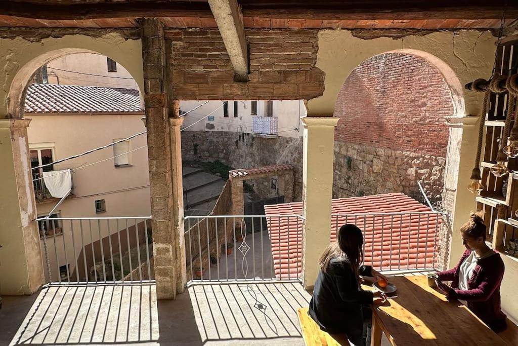 Habitacion L'Elefant En Casa Cami De Les Aiguees Monistrol De Montserrat Exteriér fotografie